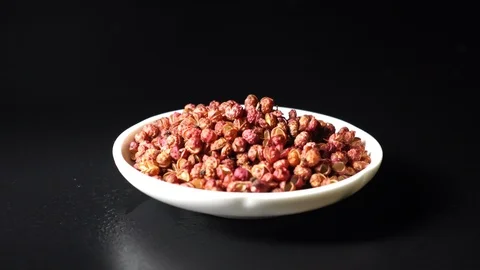 Sichuan Pepper Stock Footage 111614110