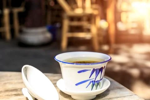 Sichuan tea Stock Photos