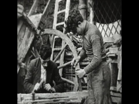 Sicilian Cart Stock Footage 83603233