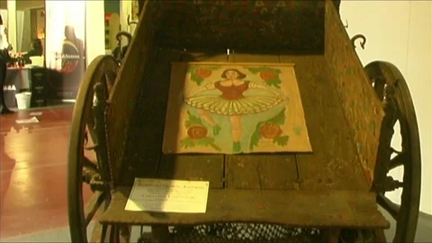Sicilian cart Stock-Footage 108695129