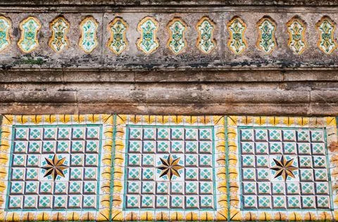 Sicilian craftsmanship 스톡 사진