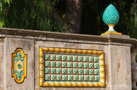 Sicilian craftsmanship Stock Photos