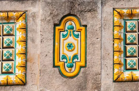 Sicilian craftsmanship Stock Photos