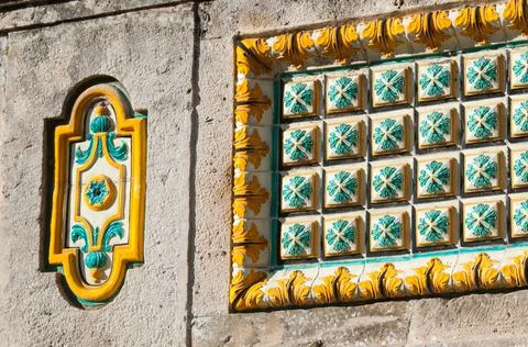 Sicilian craftsmanship Stock Photos