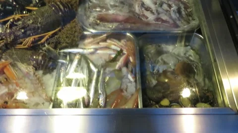 Sicilian Fish Stock Footage 48703449