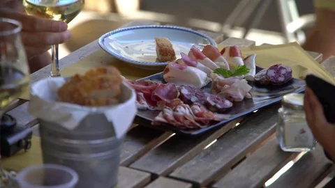 Sicilian food Stock Footage 82011104