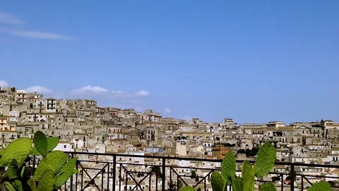Sicilian landscape in slow motion Stock Footage 138938853