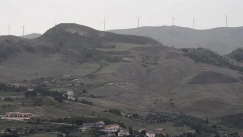 SIcilian lansdscapes Stock Footage 143582901