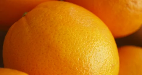 Sicilian oranges ready to be served at the end of the lunch. Stock Footage 143110553