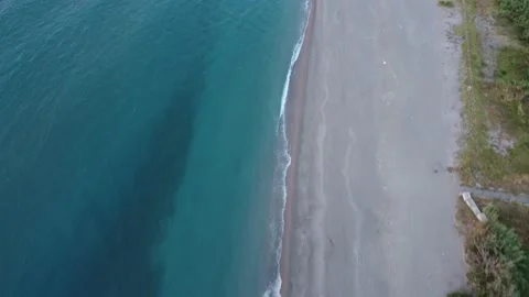 Sicilian sea beach Stock Footage
