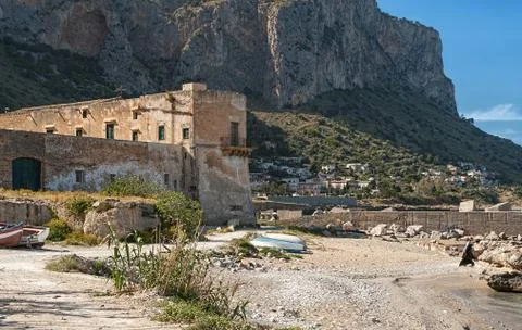 The Sicilian Spring Stock Photos