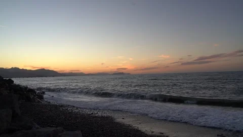 Sicily beach Stock Footage 261695601