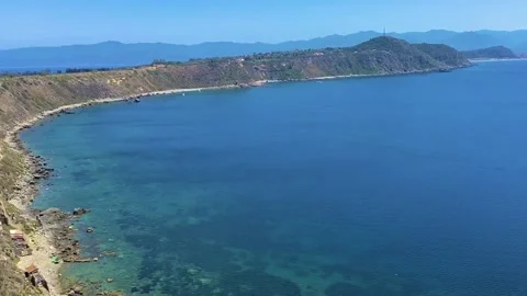 SICILY | BEAUTIFUL CLIFF | FULLHD Stock Footage 144145649