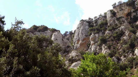 Sicily, canyon Stock Footage 33414745