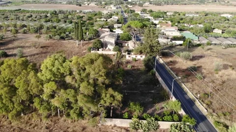 Sicily Countryside Video stock 206166685