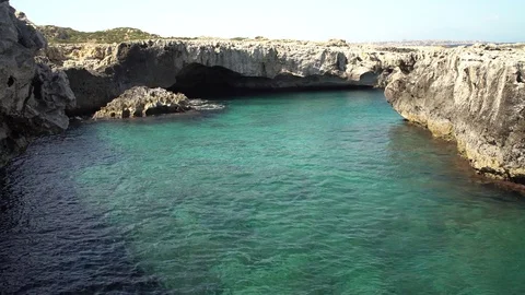Sicily lagoon Видео 81755109