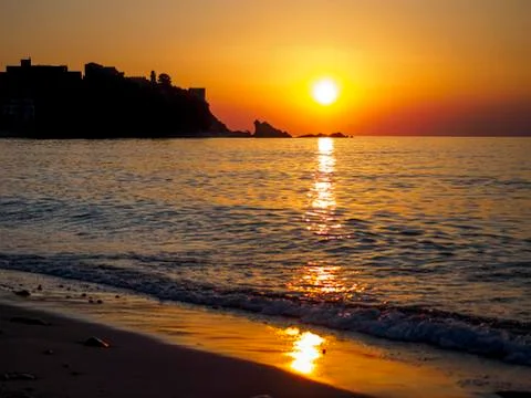Sicily Landscape Stock Photos
