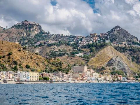 Sicily Landscape Stock Photos