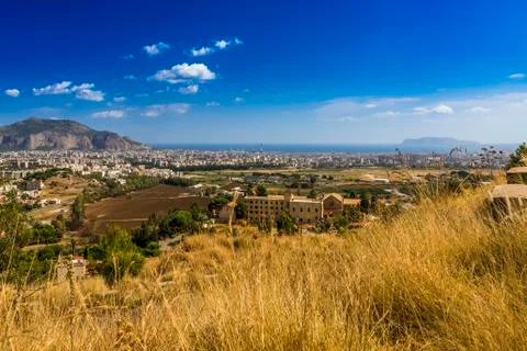 Sicily Landscape Stock Photos