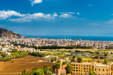 Sicily Landscape Stock Photos