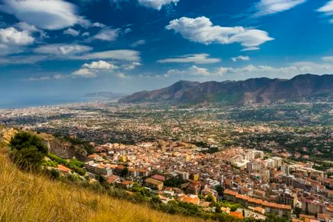 Sicily Landscape Stock Photos