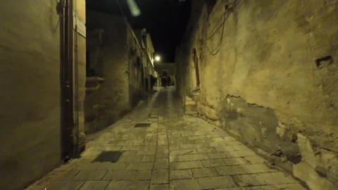 Sicily by night 스톡 동영상 297191483