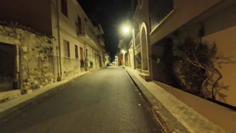 Sicily by night 스톡 동영상 297193025