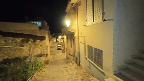 Sicily by night Stock-Footage 297194310