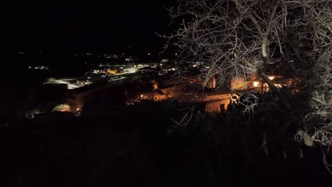 Sicily by night Video stock 297194376