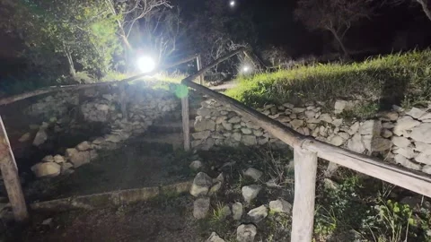 Sicily by night 스톡 동영상 297194530