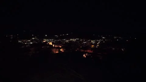 Sicily by night Video stock 297196132