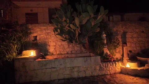 Sicily by night 스톡 동영상 297197336