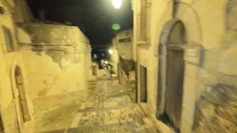 Sicily by night Video stock 297215796
