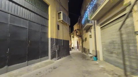 Sicily by night Видео 297581594