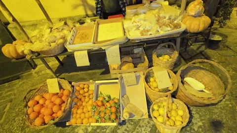 Sicily by night 스톡 동영상 297588152