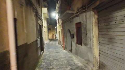 Sicily by night Видео 297609459