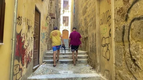 SICILY | PALERMO | FULLHD Stock Footage 144146052
