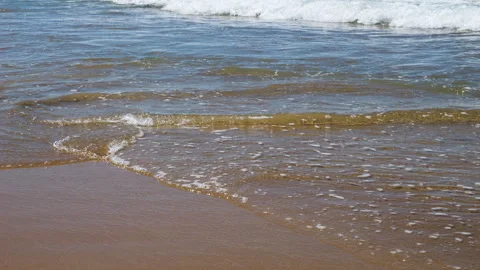 Sicily slow motion beach Stock Footage 282411069