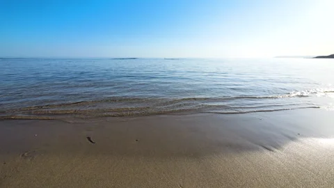 Sicily slow motion beach Stock Footage 282416942
