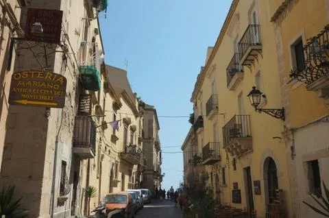 Sicily Streets 2 Foto stock