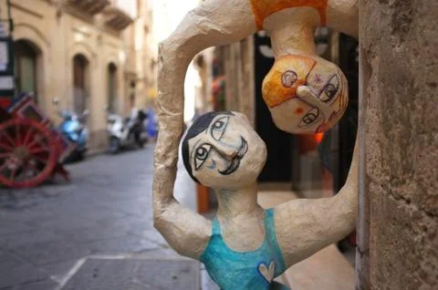 Sicily Streets 3 Foto stock