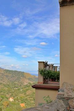 Sicily view Stock Photos