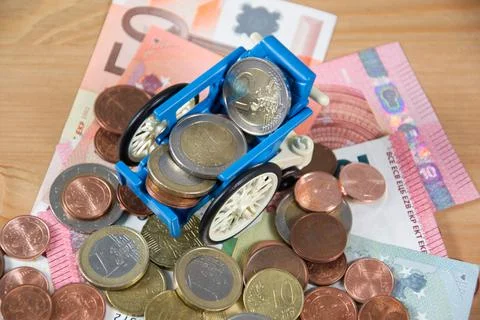 Sick benefit Stock Photos