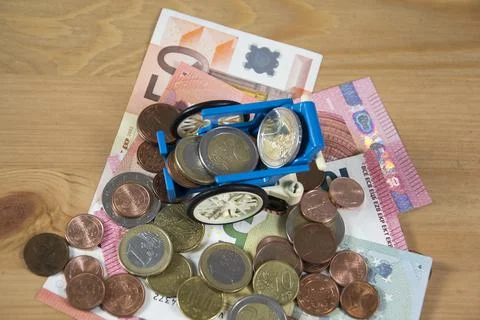 Sick benefit Stock Photos