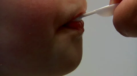 Sick child Stock Footage 22664169