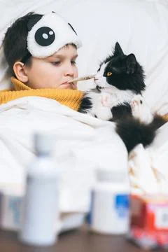 Sick days-11 Stock Photos