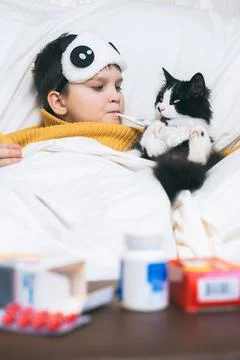 Sick days-13 Stock Photos