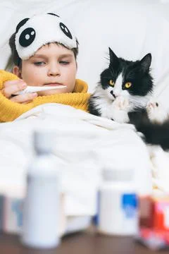 Sick days-4 Stock Photos