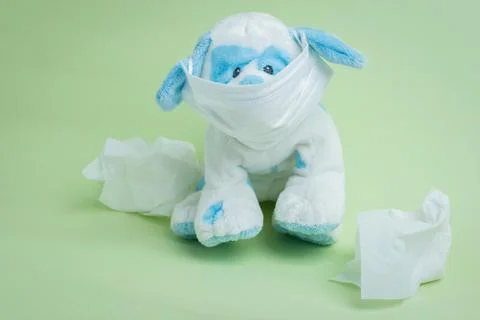 Sick as a Dog Stock Photos