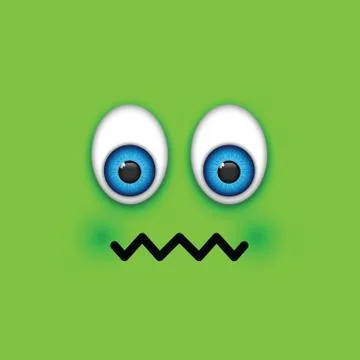 Sick emoji 스톡 일러스트